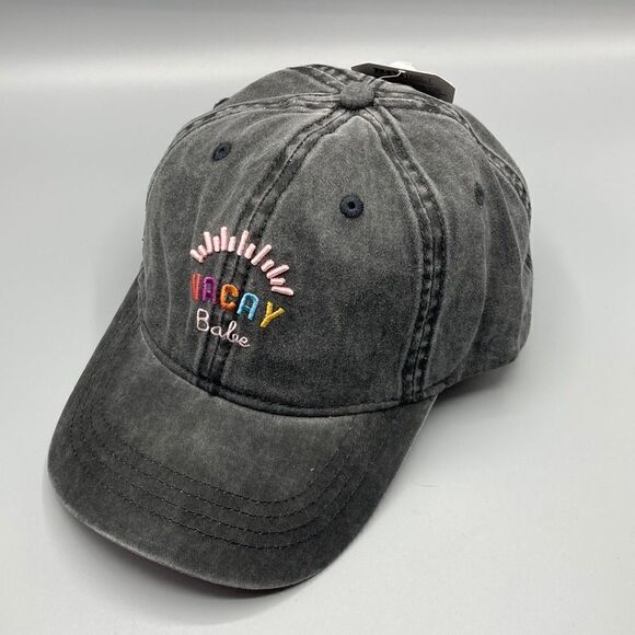 Women’s Vacay Baby Baseball Cap Hat - Picture 1 of 4